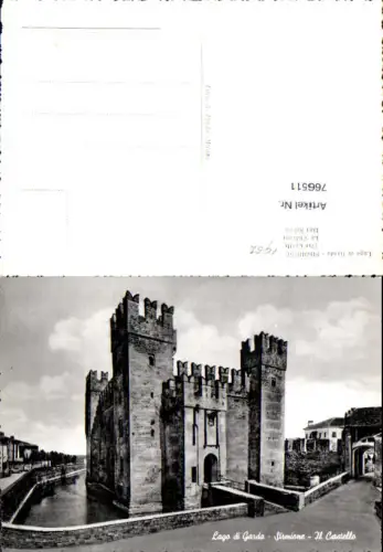 766511 Sirmione Il Castello Lago di Garda Provinz Brescia Italy