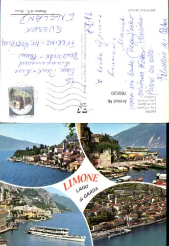766520 Limone sul Garda Provinz Brescia Italy