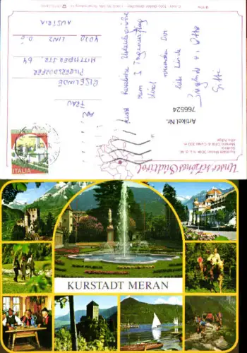 766524 Kurstadt Meran Bezirksgemeinschaft Burggrafenamt Italy