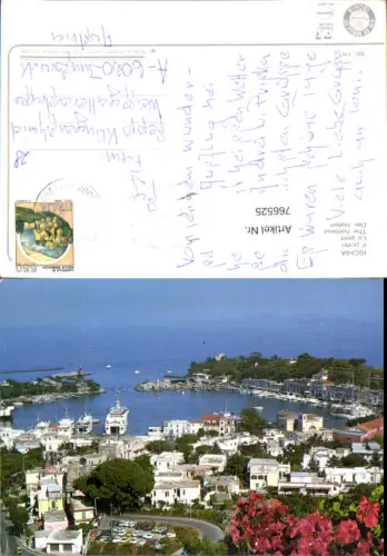 766525 Ischia, Der Hafen Città metropolitana di Napoli Italy