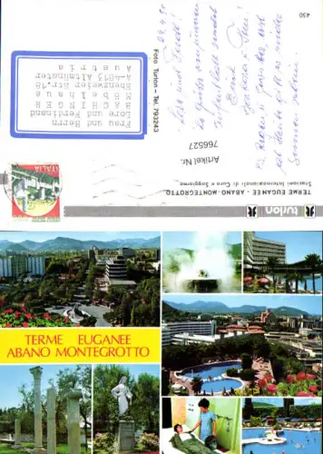 766527 Abano Montegrotto Provinz Padua Italy