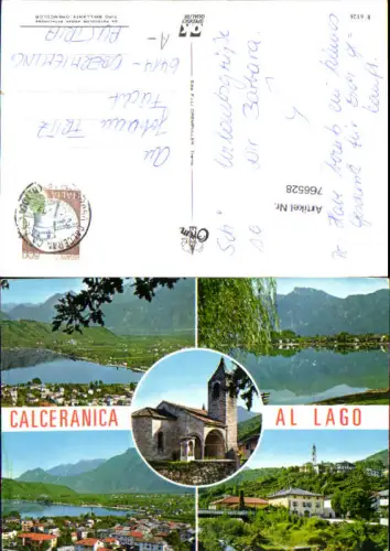 766528 Calceranica al Lago Provinz Trient Italy