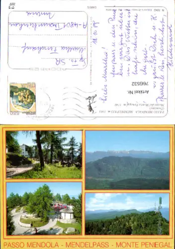 766532 Mendelpass Provinz Trient Italy