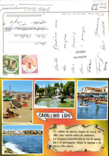 766539 Cavallino Lido Venedig Italy Venezia