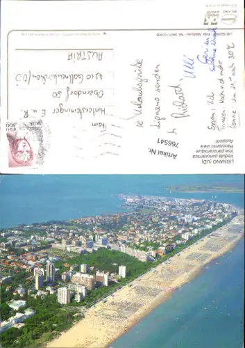 766541 Lignano Sabbiadoro Veduta panoramica Provinz Udine Italy