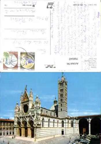 766542 Siena Il Duomo Provinz Siena Italy