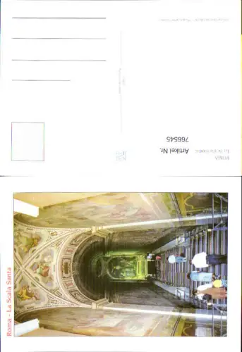 766545 Roma, La Scala Santa Rom Italy