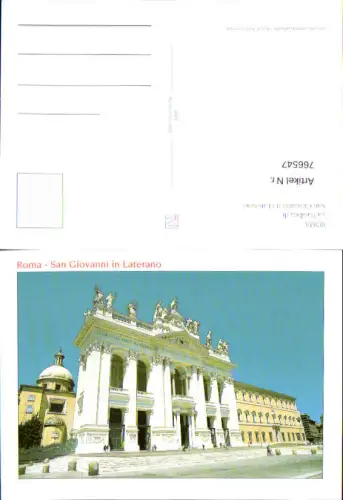 766547 Roma - San Giovanni in Laterano Rom Italy