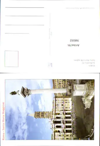 766552 Roma, Santa Maria Maggiore Rom Italy
