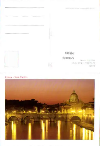 766556 Roma San Pietro Rom Italy