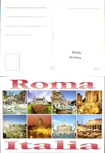 766558 Roma Rom Italy