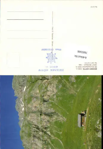 766566 Brixner Hütte Vals Trentino Mühlbach Bozen - Südtirol Italy