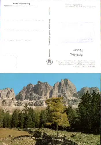 766567 Dolomiten, Latemar-Rosengarten Gruppe Provinz Bozen - Südtirol, Italy
