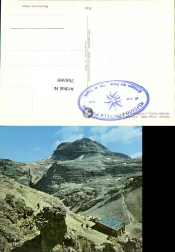 766569 Rifugio Forcella Pordoi Gruppo Sella Canazei Trentino Italy