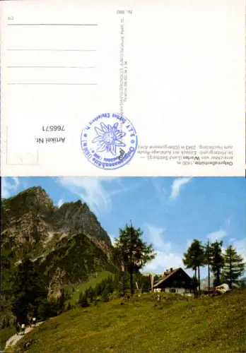 766571 Werfen Ostpreußenhütte Bez. St. Johann im Pongau