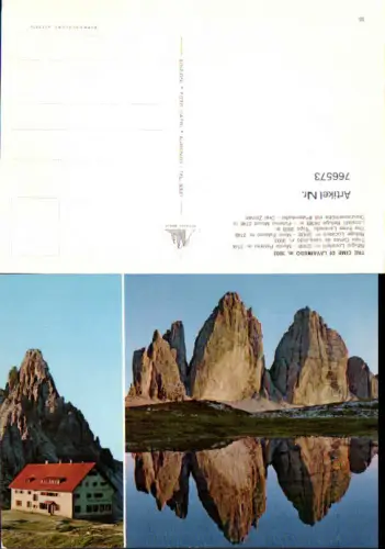 766573 Drei Zinnen (Tre Cime di Lavaredo) Trentino Belluno Italy