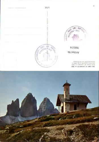 766574 Drei Zinnen Auronzo di Cadore Trentino Belluno Italy