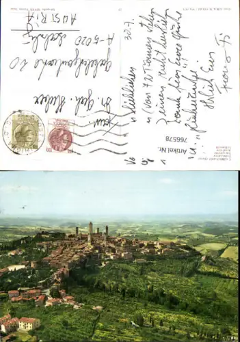 766578 San Gimignano Provinz Siena Italy