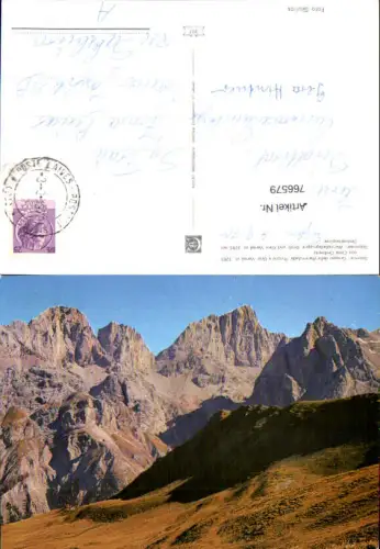 766579 Dolomiten Gruppo della Marmolada Provinz Belluno / Provinz Trient Italy
