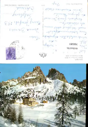 766581 Passo Tre Croci Dolomiten Provinz Belluno Italy