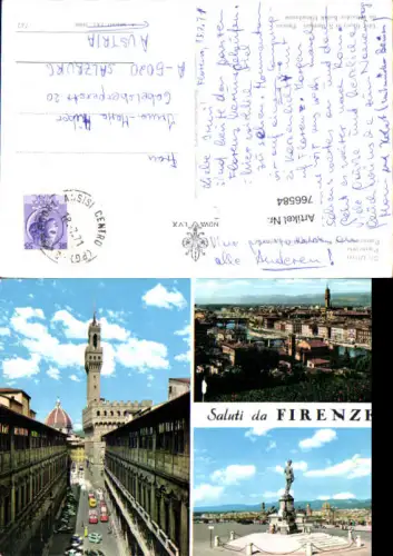 766584 Firenze Florenz Italy