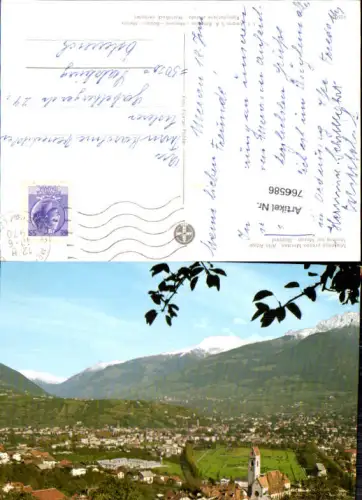 766586 Marling b. Meran Merano Trentino Burggrafenamt Italy