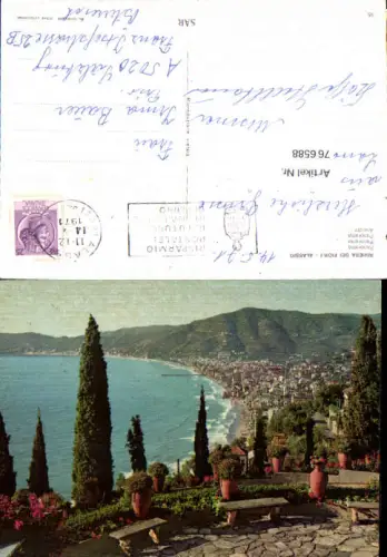 766588 Alassio Riviera dei Fiori Provincia di Savona Italy