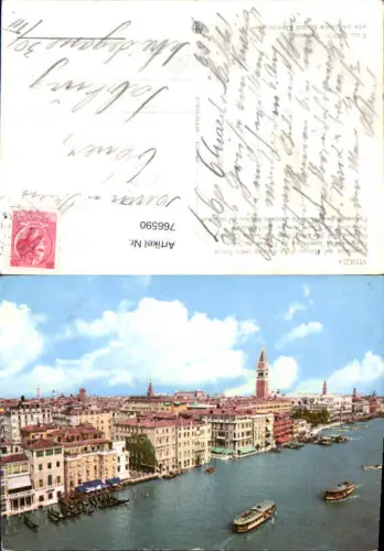 766590 Venezia Canal Grande Venedig Italy