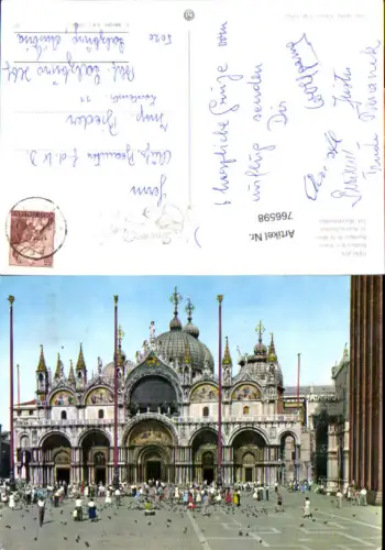 766598 Venedig Markusdom Venedig Italy