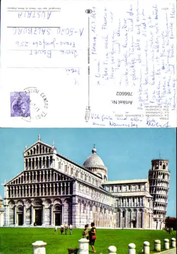 766602 Pisa La Cattedrale Provinz Pisa Italy