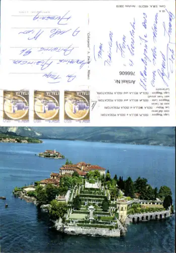 766606 Isola Bella Isola Pescatori Lago Maggiore Verbano-Cusio-Ossola Italy