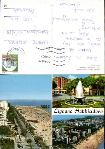 766607 Lignano Sabbiadoro Provinz Udine Italy