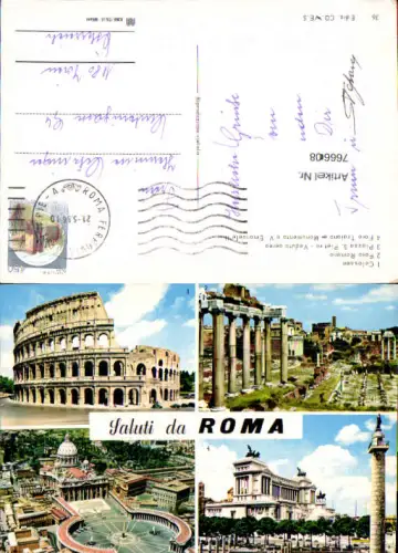 766608 Roma Rom Italy