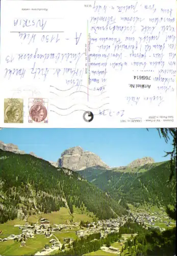 766614 Canazei Val di Fassa Dolomiti Sass Pordoi Provinz Trient Italy