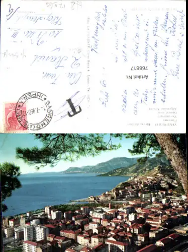 766617 Ventimiglia Panorama Riviera dei Fiori Imperia Italy