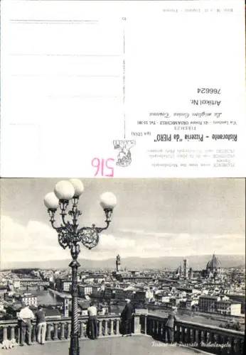 766624 Firenze dal Piazzale Michelangelo Città metropolitana di Firenze Italy