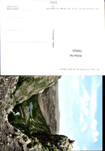 766625 I laghi di Fusine visti dal Monte Mangart Provinz Udine Italy