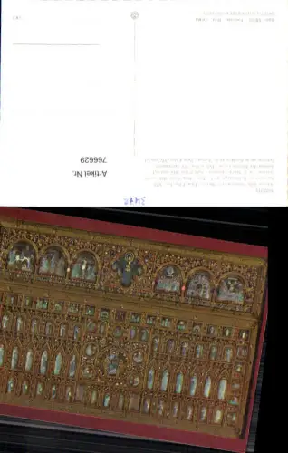 766629 Venedig Pala d'Oro Basilica di S. Marco Venedig Italy