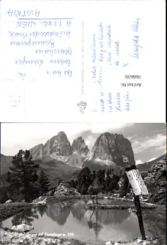 766635 Gruppo del Sassolungo Gröden Sexten Trentino Bozen Südtirol Italy