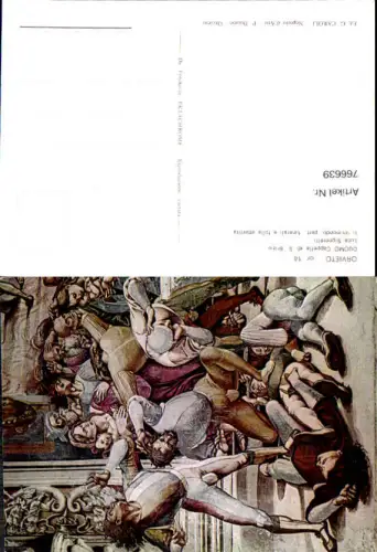 766639 Orvieto Duomo Cappella di S. Brizio Provincia di Terni Italy