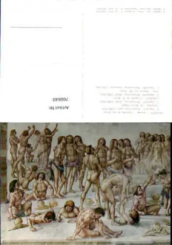 766640 Orvieto Duomo Cappella di San Brizio L. Signorelli Provinz Terni Italy