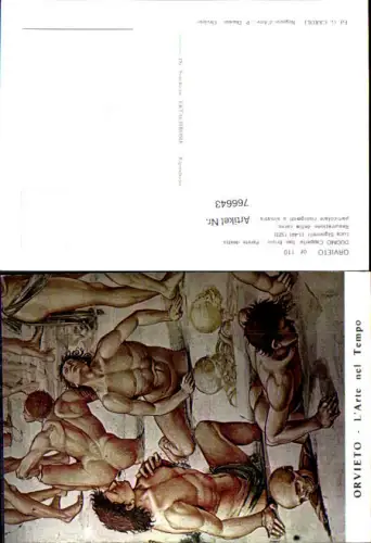 766643 Orvieto Duomo Cappella San Brizio Provinz Terni Italy