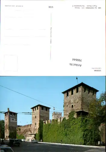766644 Verona Castelvecchio Provinz Verona Italy
