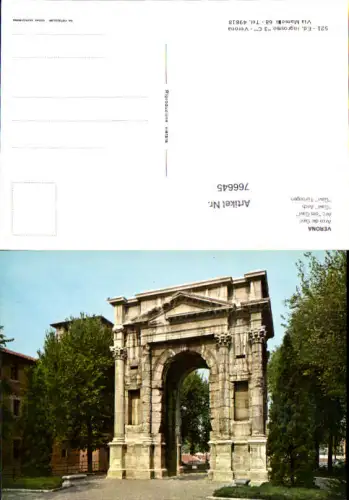 766645 Verona Arco dei Gavi Provinz Verona Italy