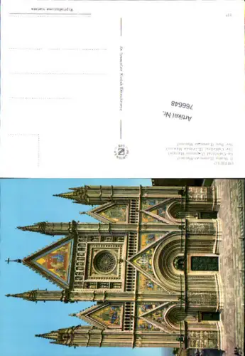 766648 Orvieto Il Duomo Provinz Terni Italy