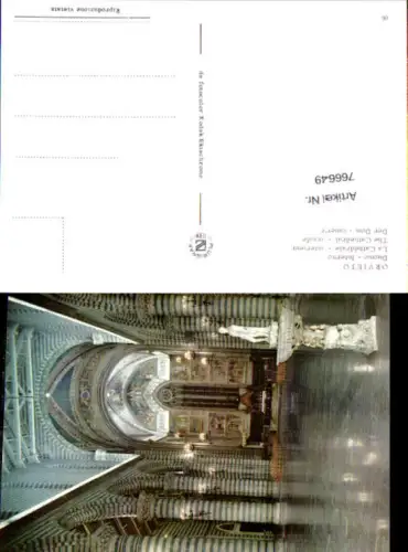 766649 Orvieto Duomo - Interno Provinz Terni Italy