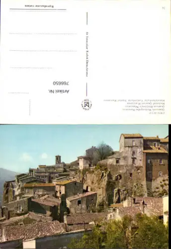 766650 Orvieto Quartiere Medievale Marcorini Provinz Terni Italy