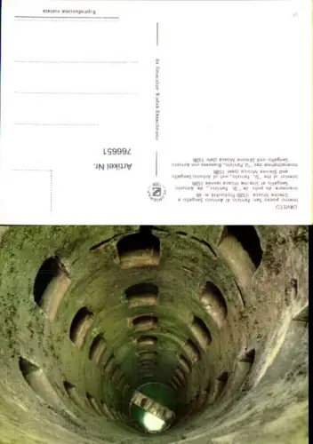 766651 Orvieto Pozzo San Patrizio Provincia di Terni Italy