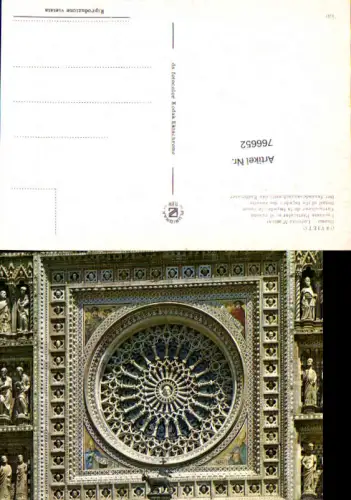 766652 Orvieto Duomo Provinz Terni Italy