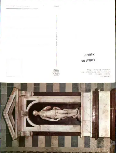 766653 Orvieto Duomo - Interno - Eva Provinz Terni Italy